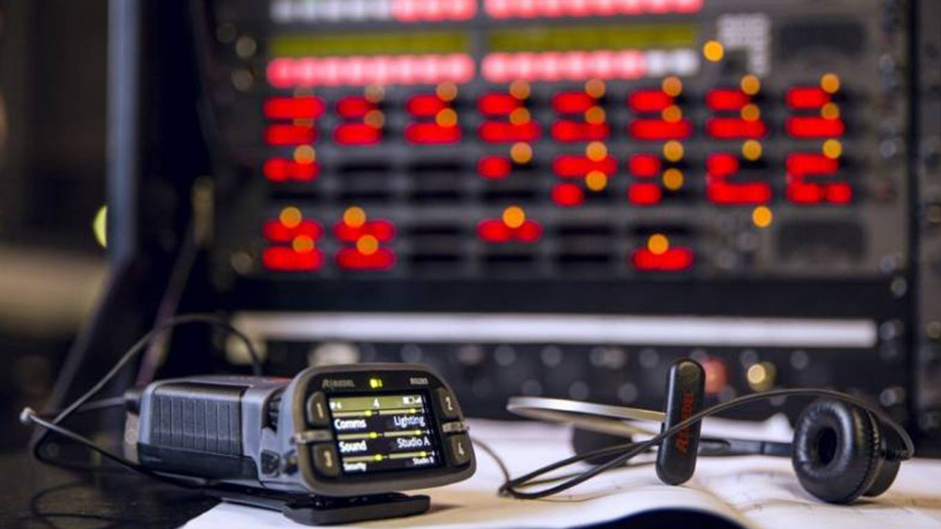 Formation Intercom Riedel Oliverdy – Panel RSP1216