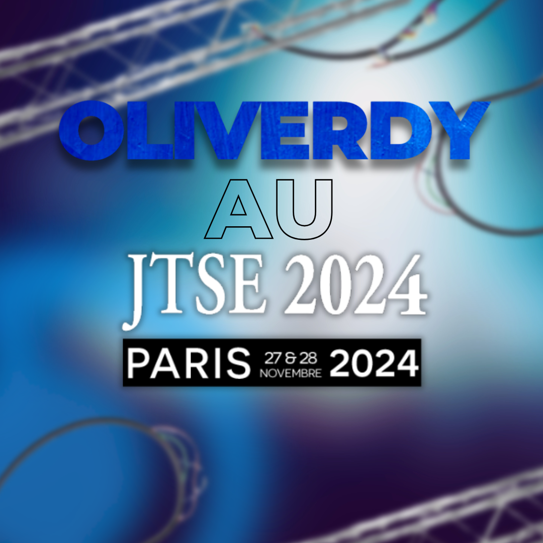 Oliverdy aux JTSE 2024 avec Vectorworks