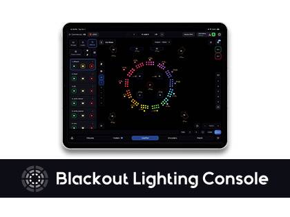 Formation Blackout Lighting Console
