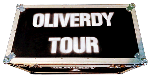 Oliverdy Tour dans toute la France