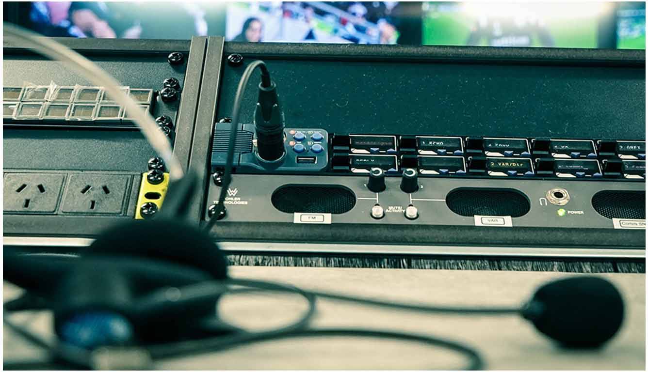 Formation Intercom Clear-Com Oliverdy – HelixNet pratique
