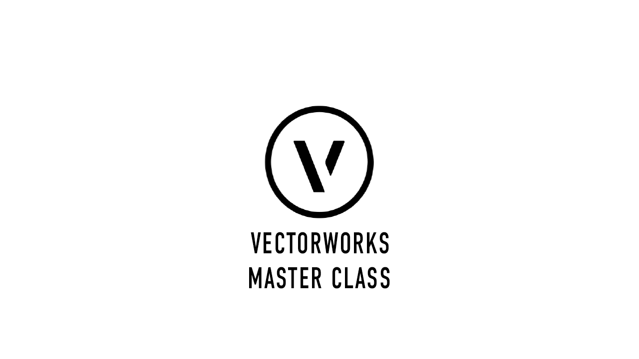 Formation Vectorworks Spotlight Master Class