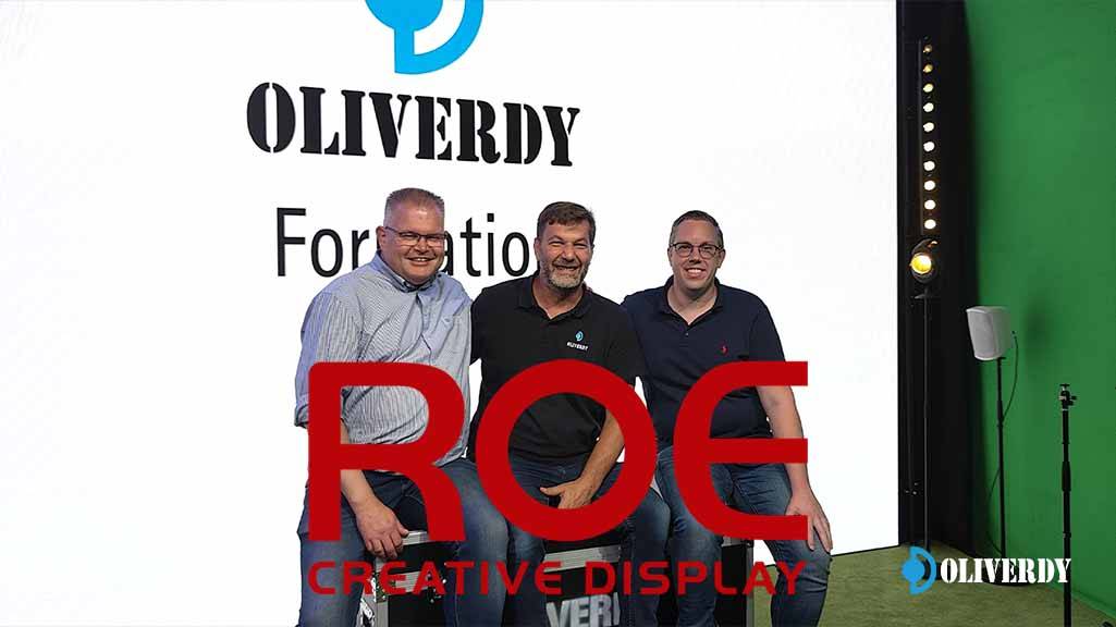 Partenariat Oliverdy & ROE Visual
