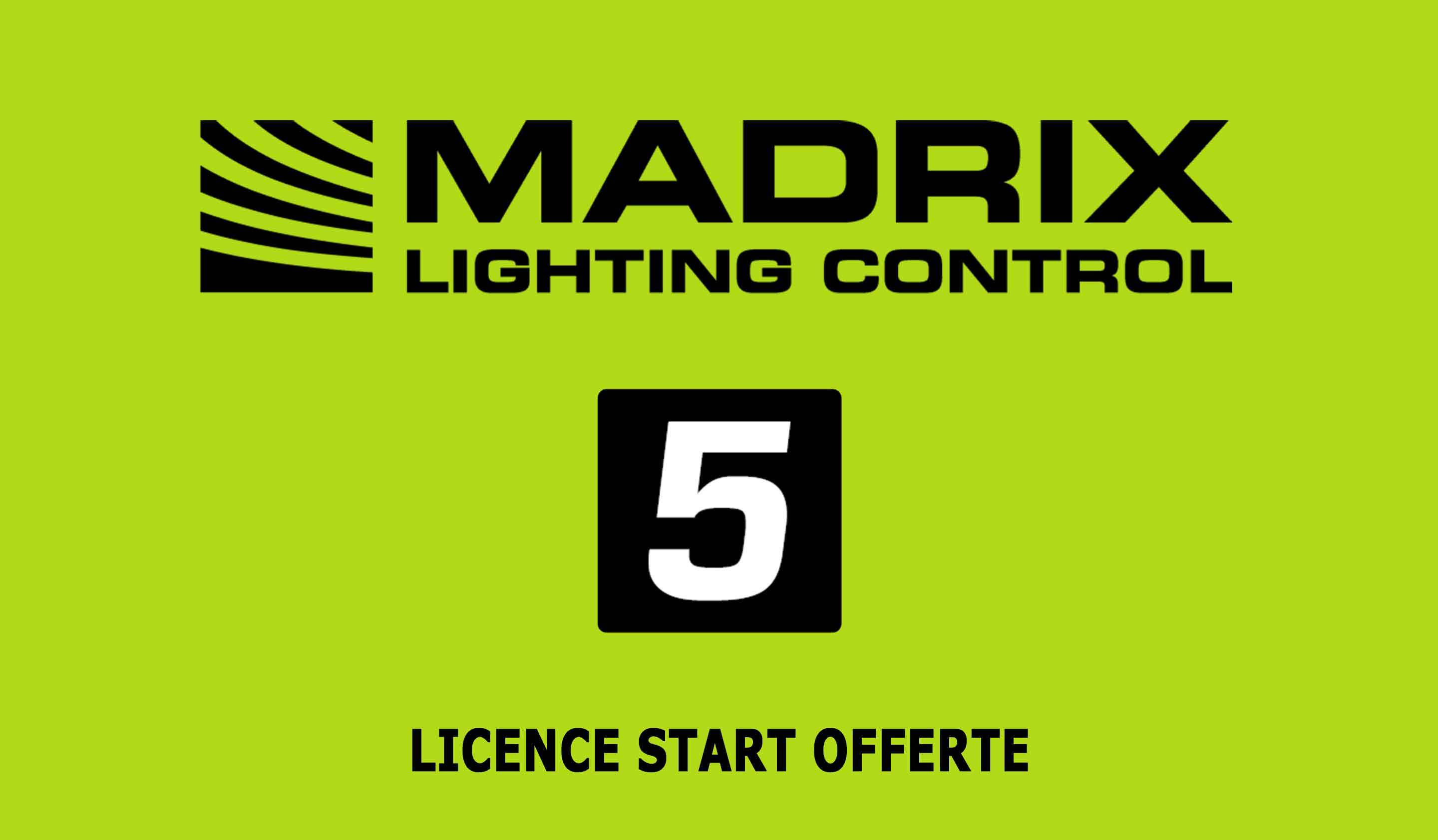 Formation Madrix avec licence offerte