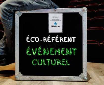 Formation Eco-référent évènement culturel