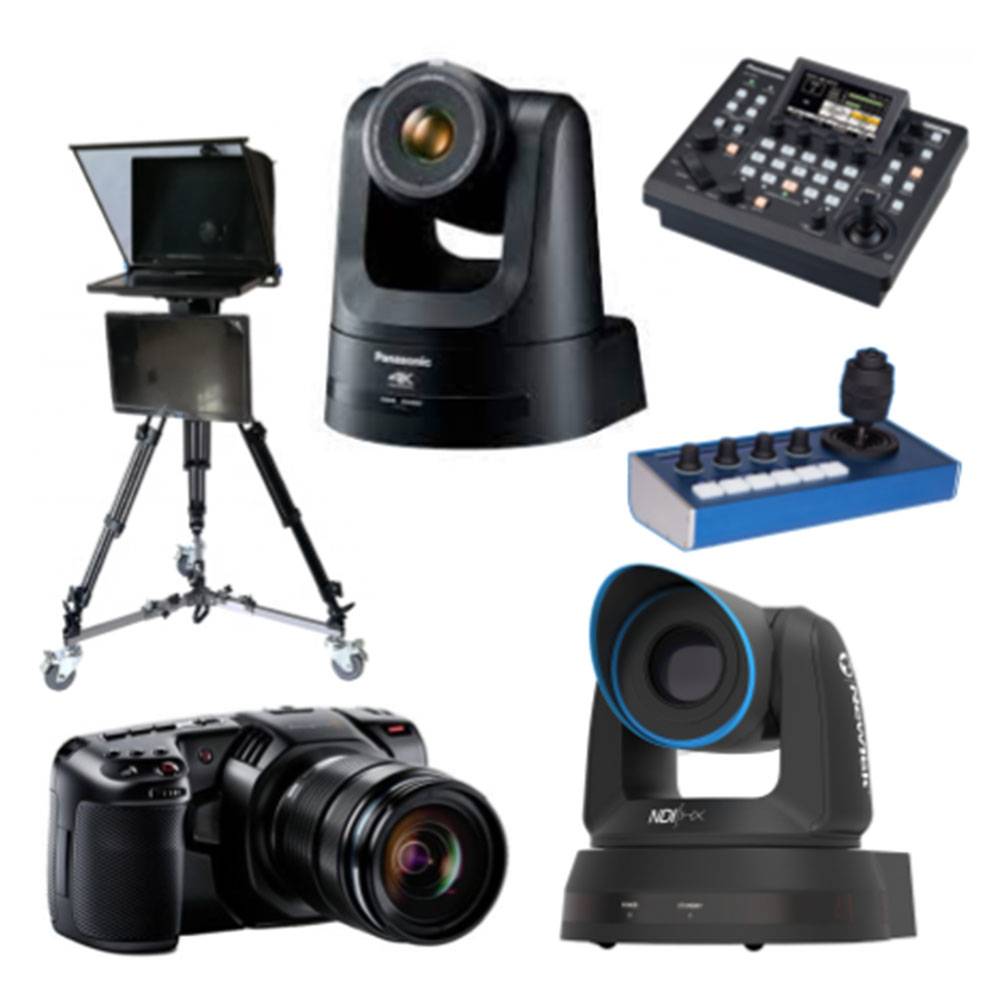 Studio TV vidéo caméra Oliverdy WebTV